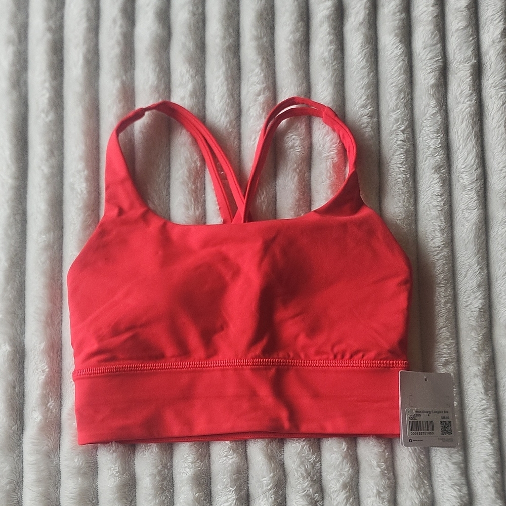 Nwt Lululemon Energy Longline Bra